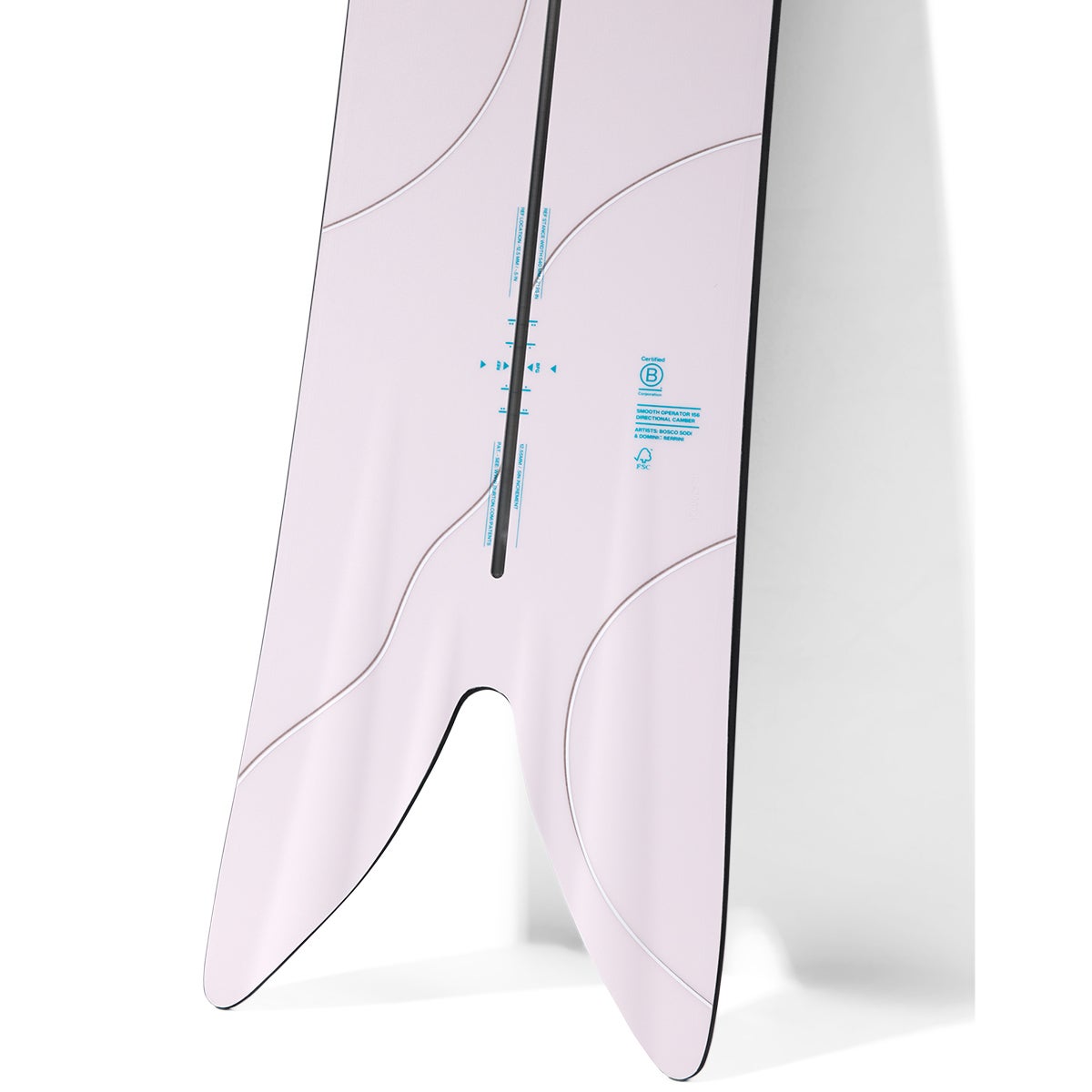 Burton FT Smooth Operator Snowboard 2027 in Water | Boardertown
