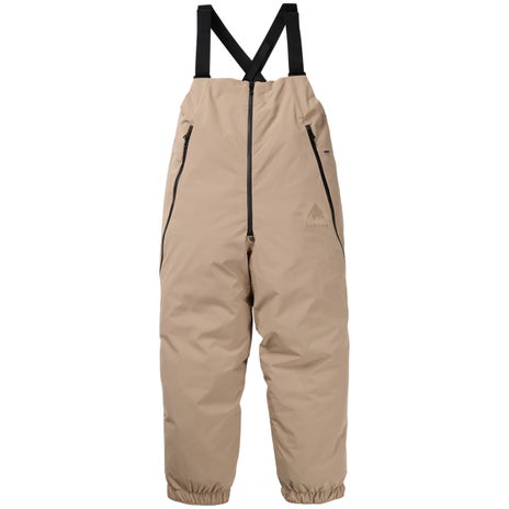 Burton Futuretrust 2L Bib Pants in Summit Taupe