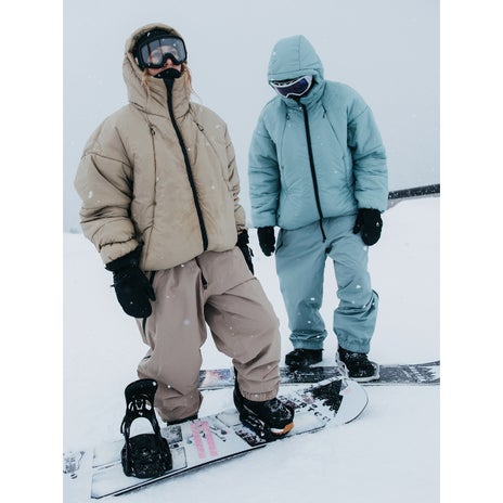 Burton Futuretrust 2L Bib Pants in Summit Taupe