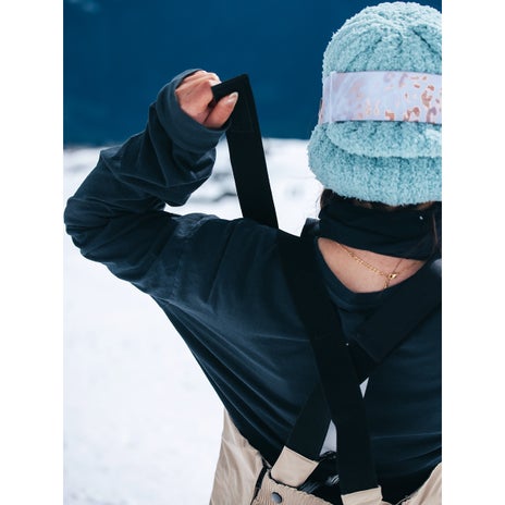 Burton Futuretrust 2L Bib Pants in Summit Taupe