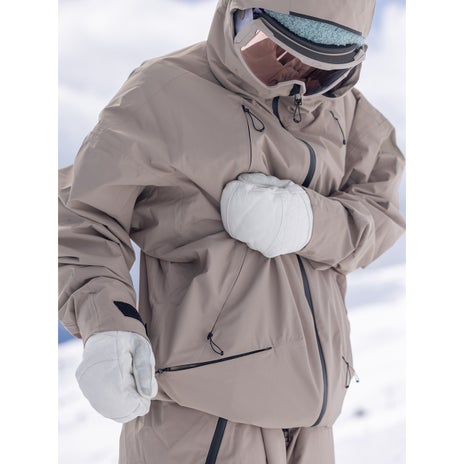 Burton Futuretrust 2L Jacket in Summit Taupe