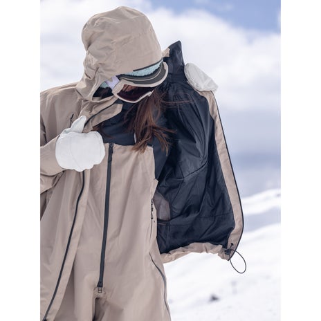 Burton Futuretrust 2L Jacket in Summit Taupe