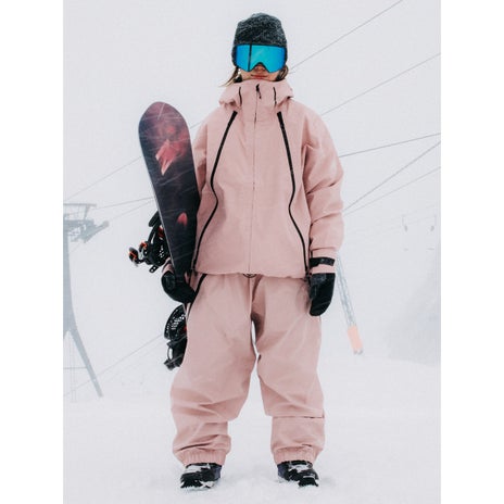 Burton Futuretrust 3L Pants in Shadow Pink
