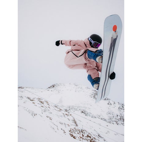 Burton Futuretrust 3L Pants in Shadow Pink