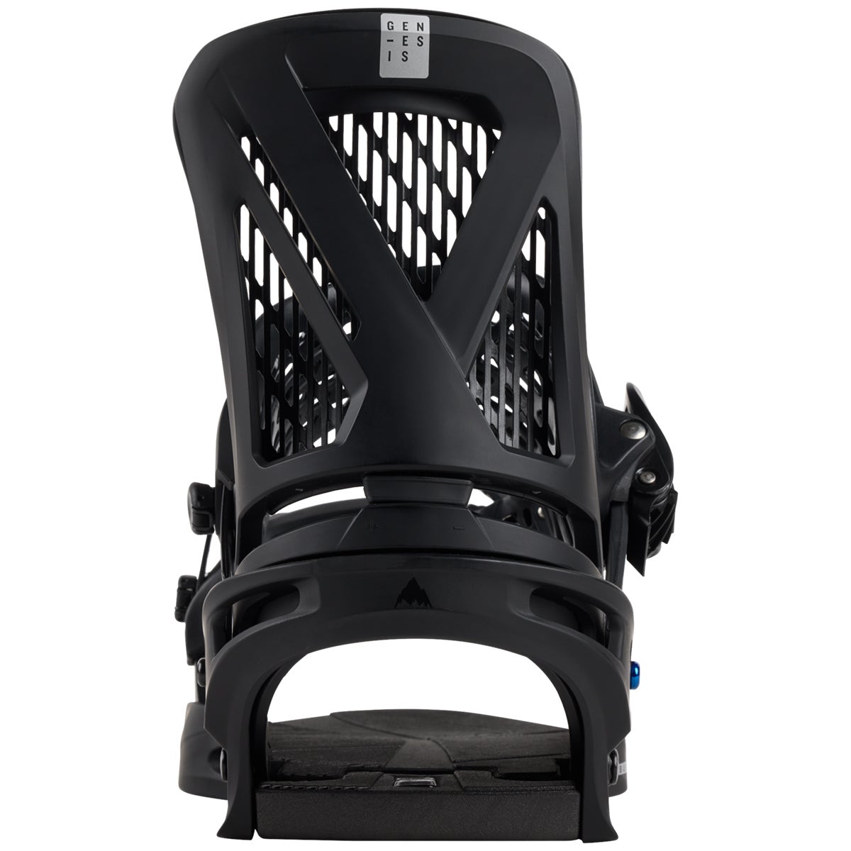 Burton Genesis Re:Flex Snowboard Bindings in Black | Boardertown