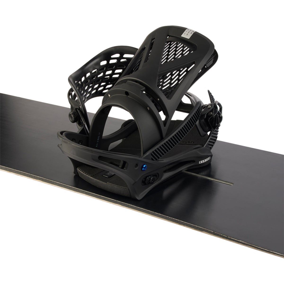 Burton Genesis Re:Flex Snowboard Bindings in Black | Boardertown