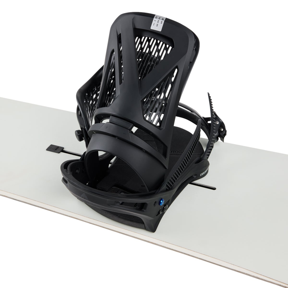 Burton Genesis Re:Flex Snowboard Bindings in Black | Boardertown