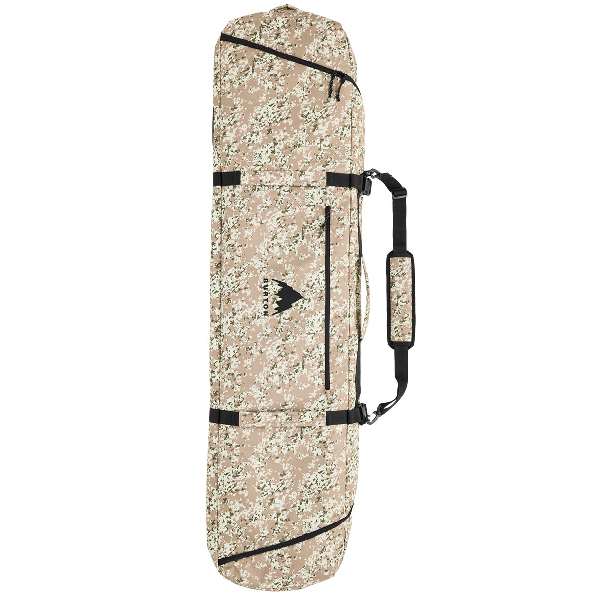 Burton ギグ スノーボードバッグ 迷彩柄 Snowfall camo Burton Gig Board Bag in Snowfall Camo | Boardertown