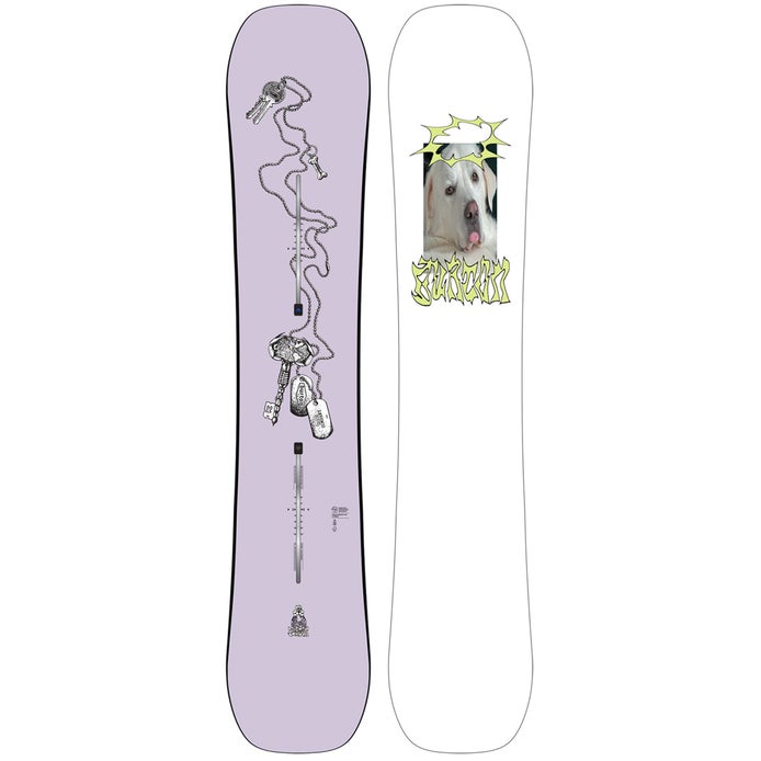 Burton Good Company Snowboard 2026 in Multi