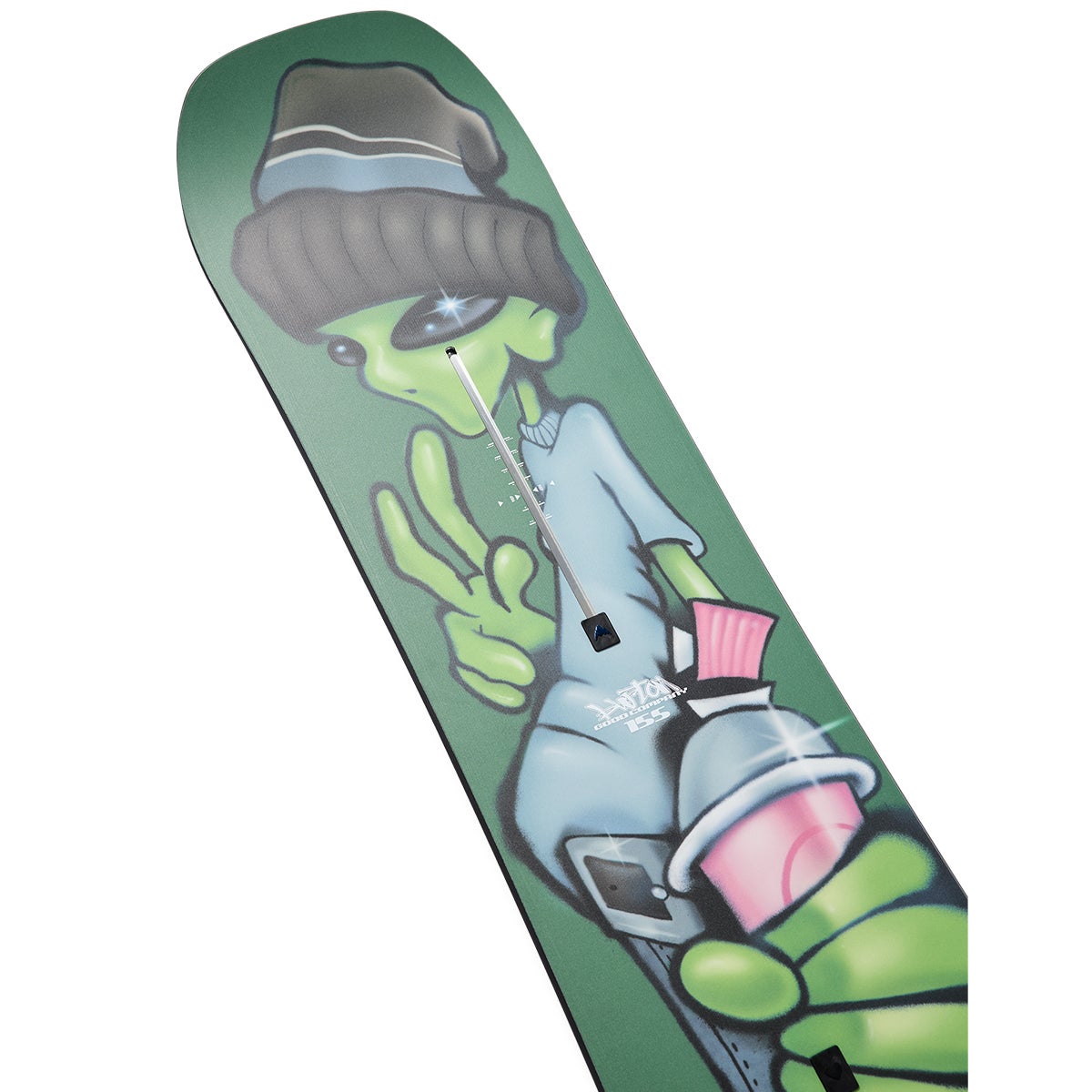 Burton Good Company Snowboard 2027 in Alien | Boardertown
