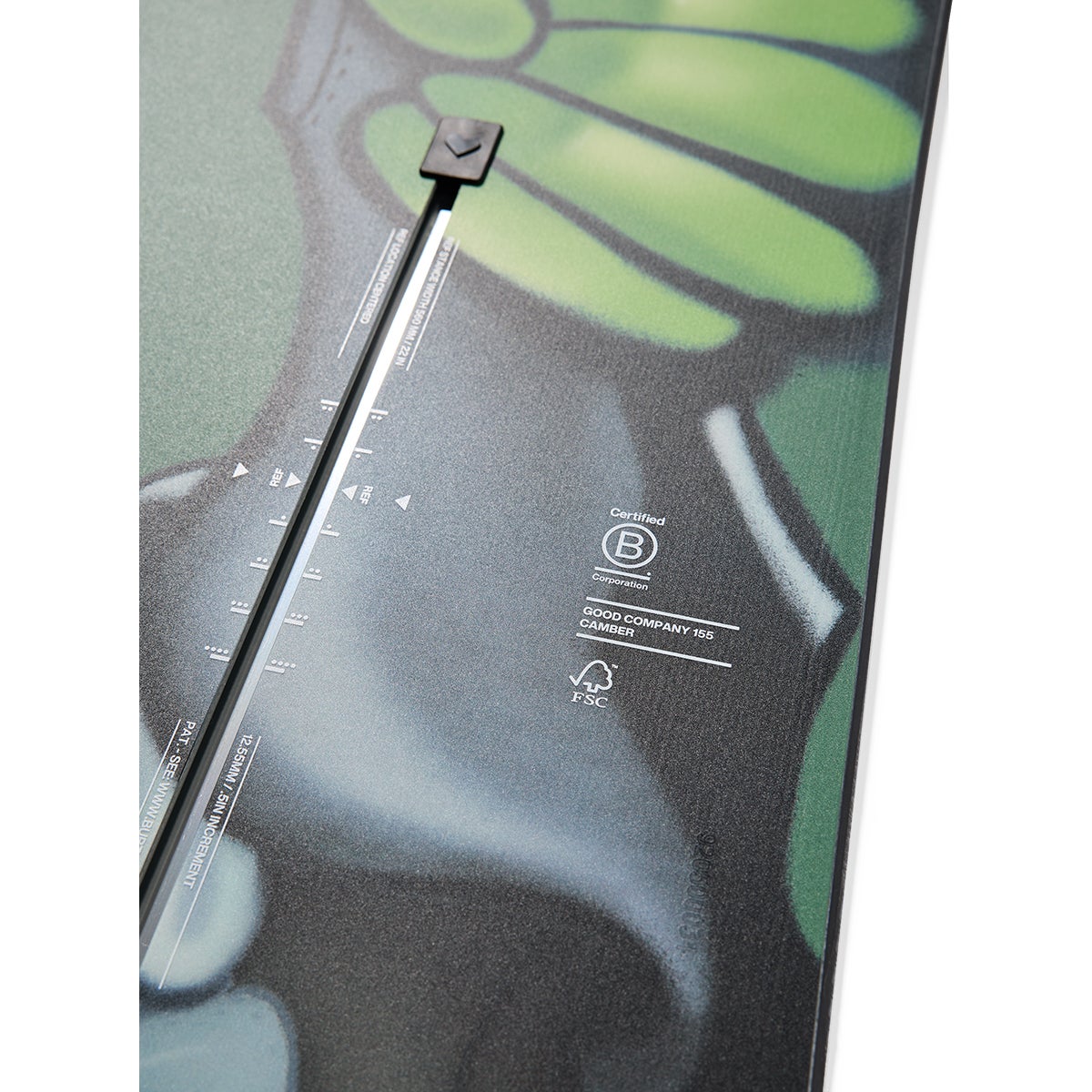 Burton Good Company Snowboard 2027 in Alien | Boardertown JP