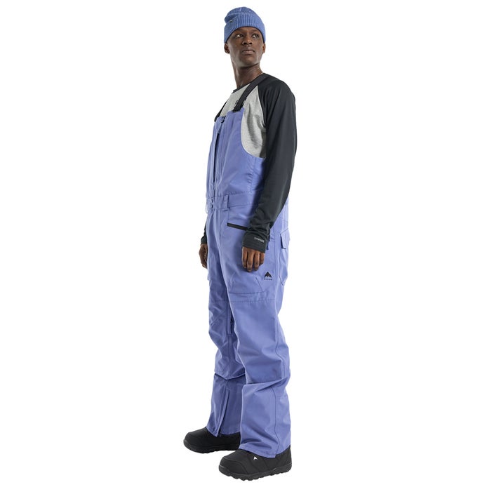 Burton Gore-Tex Reserve 2L Bib Pant in Slate Blue