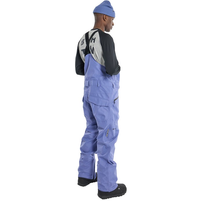 Burton Gore-Tex Reserve 2L Bib Pant in Slate Blue