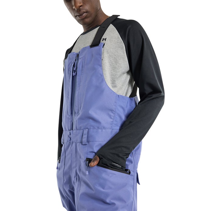 Burton Gore-Tex Reserve 2L Bib Pant in Slate Blue