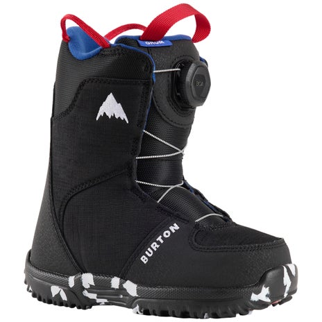 Burton Grom BOA Kids Snowboard Boots in Black