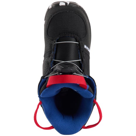 Burton Grom BOA Kids Snowboard Boots in Black
