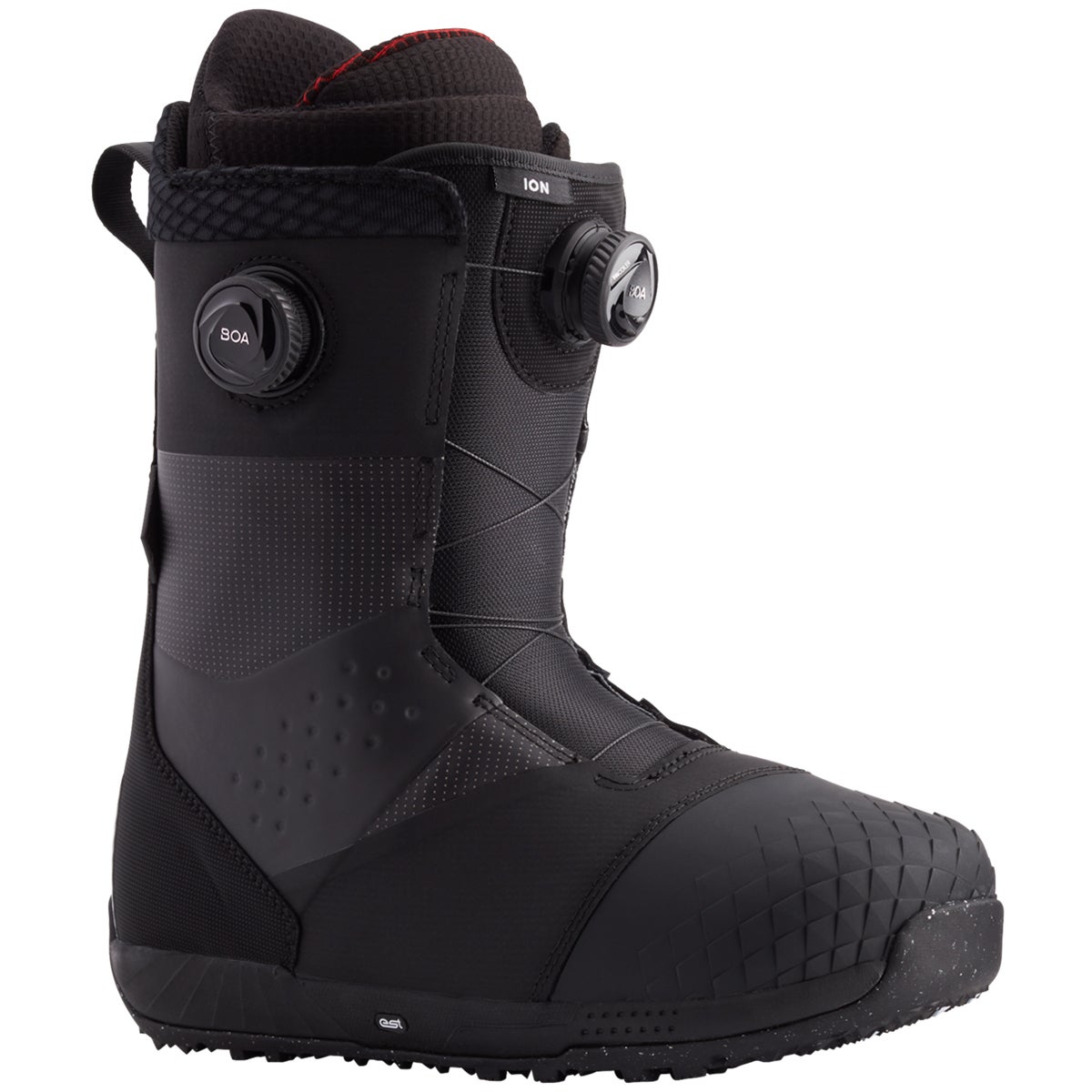 Burton Ion BOA Snowboard Boots in Black | Boardertown