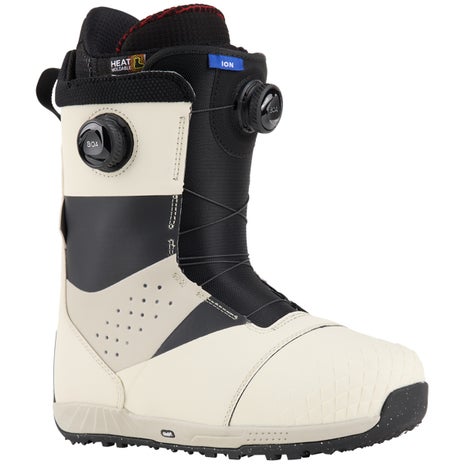 Burton Ion BOA Snowboard Boots in Stout White/Black