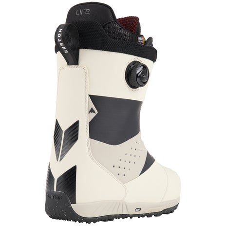 Burton Ion BOA Snowboard Boots in Stout White/Black