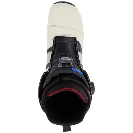 Burton Ion BOA Snowboard Boots in Stout White/Black