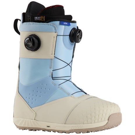 Burton Ion BOA Snowboard Boots in White/Dusty Blue