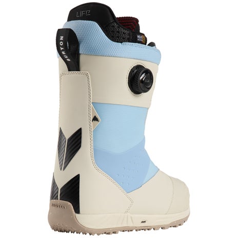 Burton Ion BOA Snowboard Boots in White/Dusty Blue