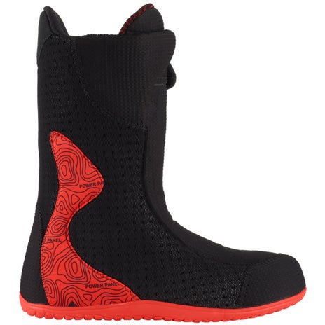Burton Ion BOA Snowboard Boots in White/Dusty Blue