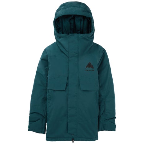 Burton Kids' Ascutney 2L Jacket in Deep Emerald