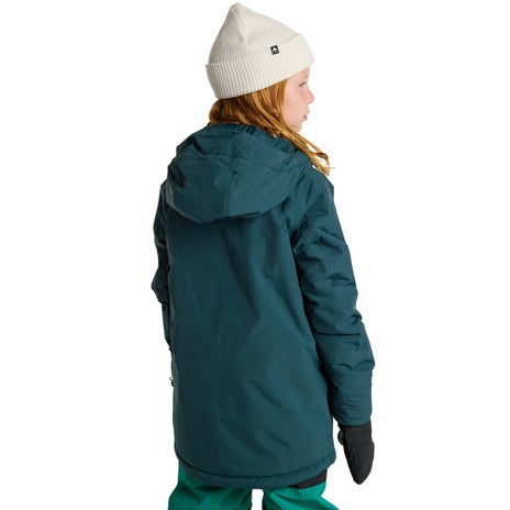 Burton Kids' Ascutney 2L Jacket in Deep Emerald