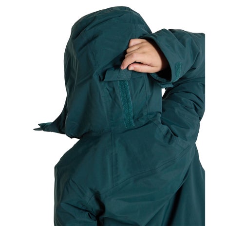 Burton Kids' Ascutney 2L Jacket in Deep Emerald
