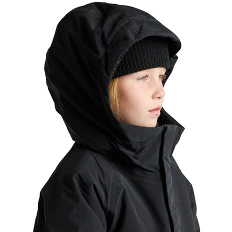 Burton Kids' Frostner 2L Anorak Jacket in True Black