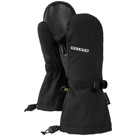 Burton Kids' Gore-Tex Mitten in True Black