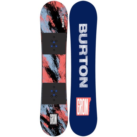 Burton Kids Grom Camber Snowboard in Multi