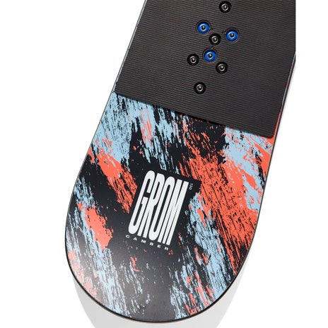 Burton Kids Grom Camber Snowboard in Multi