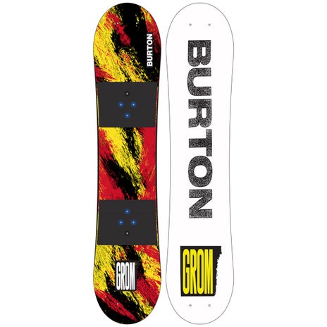 Burton Kids Grom Ketchup Snowboard in Multi