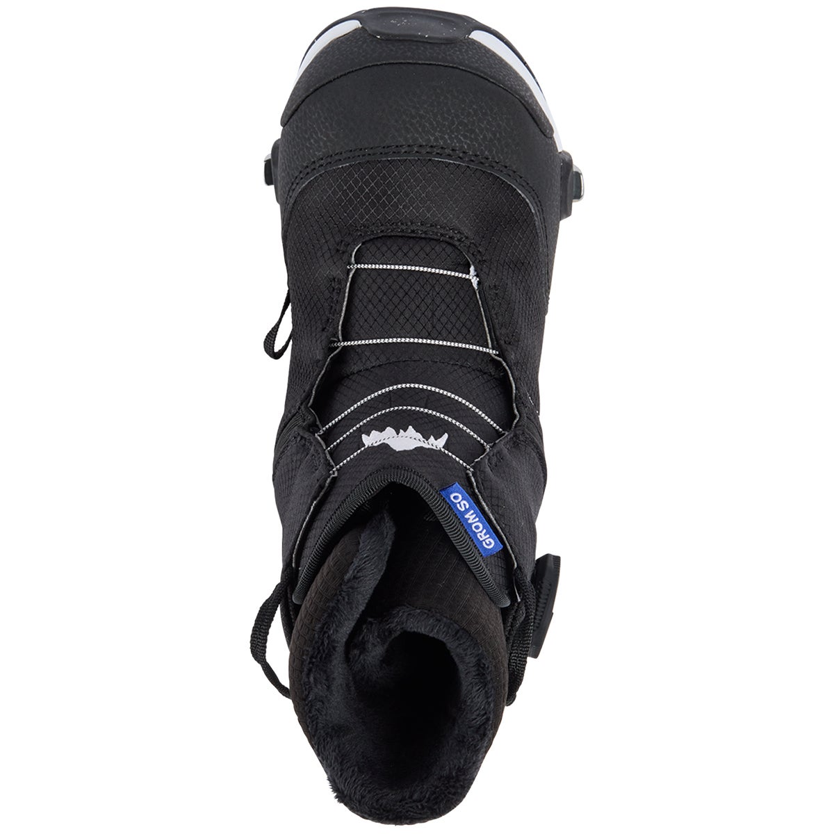 Burton Kids Grom Step On Snowboard Boots in Black | Boardertown