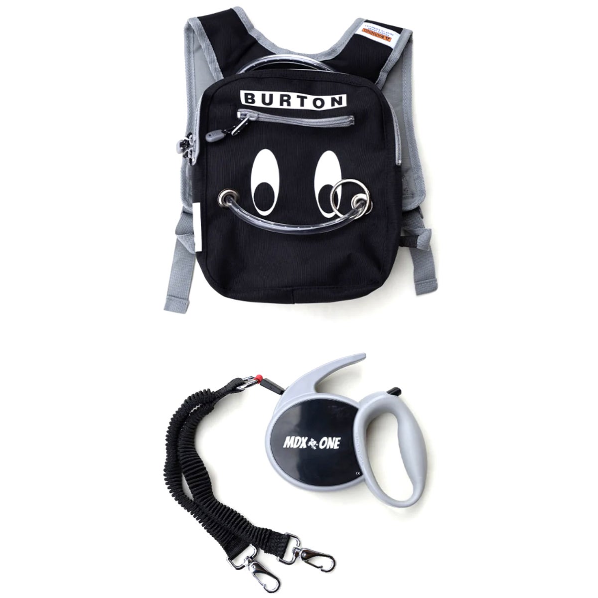 Burton Kids MDXONE Snowboard Harness in Black | Boardertown