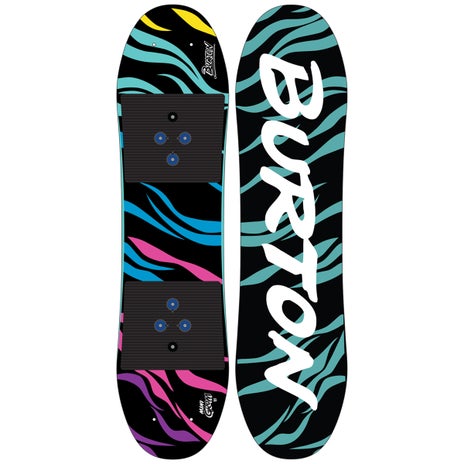 Burton Kids Mini Grom Snowboard in Multi