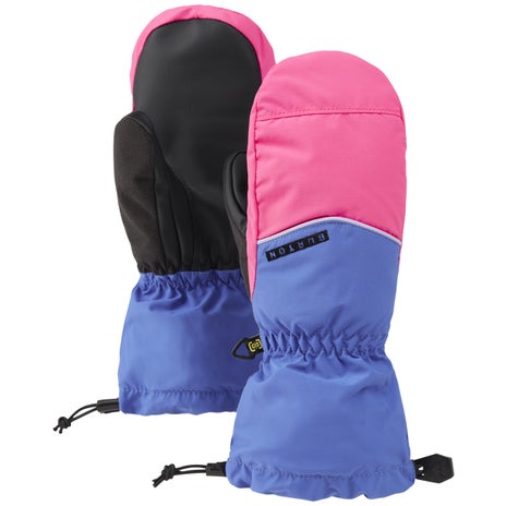 Burton Kids' Profile Mittens in Amparo Blue/Fuchsia Fusion