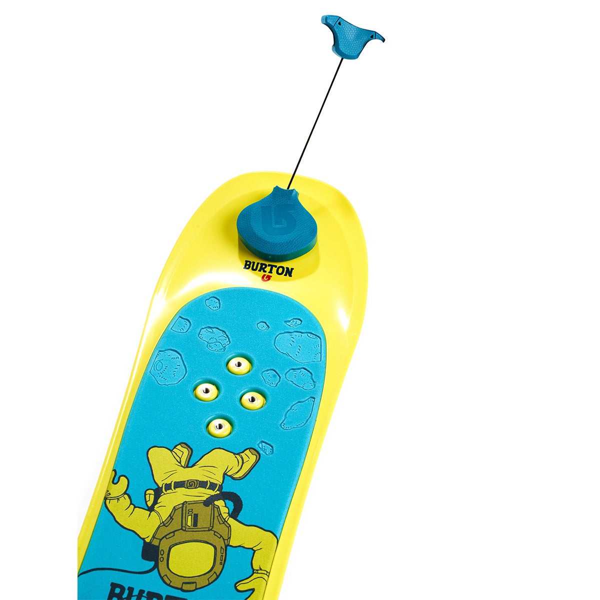 BURTON RIGLET BOARD イエロー/ブルー Burton Riglet Snowboard - Kids' : Amazon.co.uk: Sports