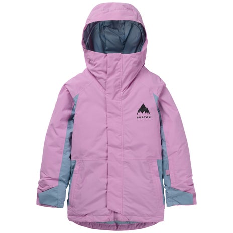 Burton Kids' Skimmer 2L Jacket in Orchid Purple/Dusty Blue
