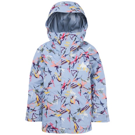 Burton Kids' Skimmer 2L Jacket in Scribble