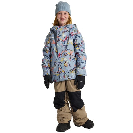 Burton Kids' Skimmer 2L Jacket in Scribble