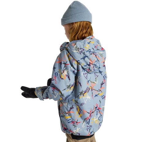 Burton Kids' Skimmer 2L Jacket in Scribble