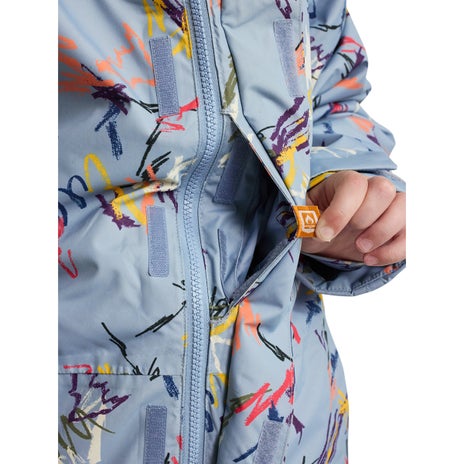 Burton Kids' Skimmer 2L Jacket in Scribble