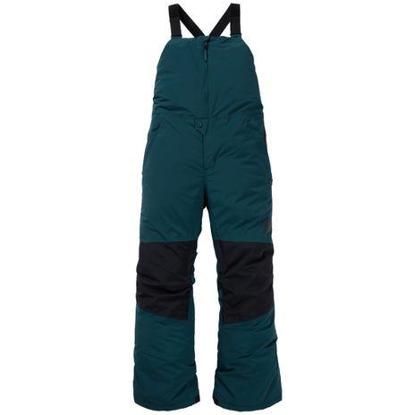 Burton Kids' Skylar 2L Bib Pants in Deep Emerald