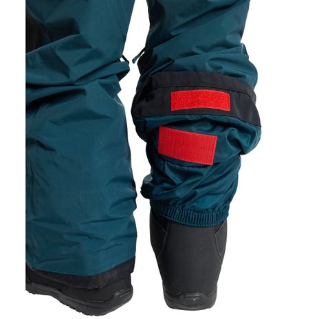 Burton Kids' Skylar 2L Bib Pants in Deep Emerald