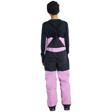 Burton Kids' Skylar 2L Bib Pants in Orchid Purple