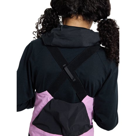 Burton Kids' Skylar 2L Bib Pants in Orchid Purple