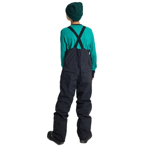 Burton Kids' Skylar 2L Bib Pants in True Black
